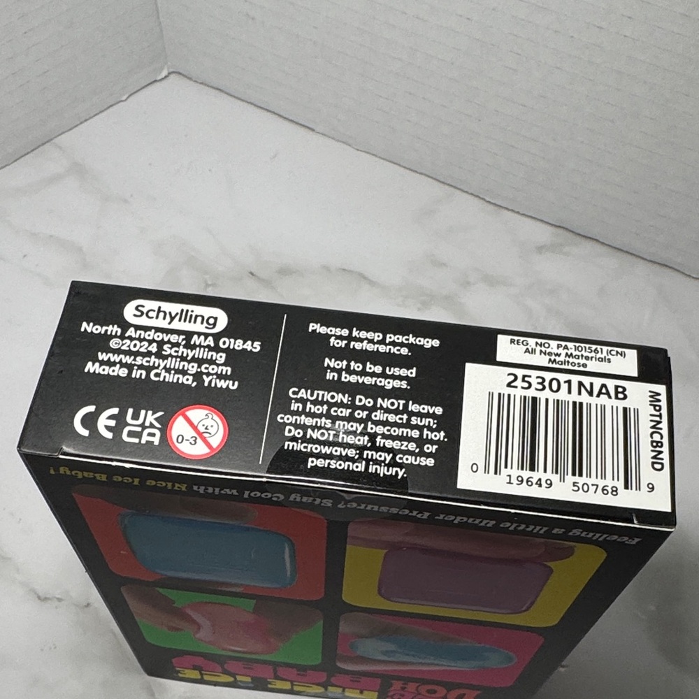 NeeDoh Nice Ice Baby Blue Pink Purple. New - Picture 5 of 7